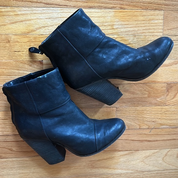 Rag & Bone Newbury Bootie Size 37 FREE SHIPPING - Picture 8 of 9